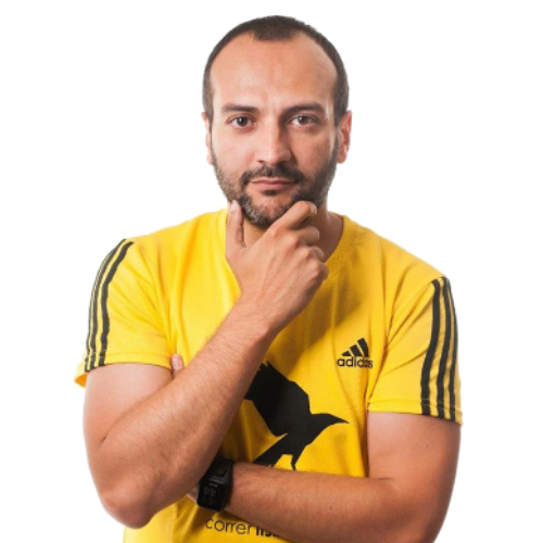 Bruno Claro, fundador do Correr Lisboa