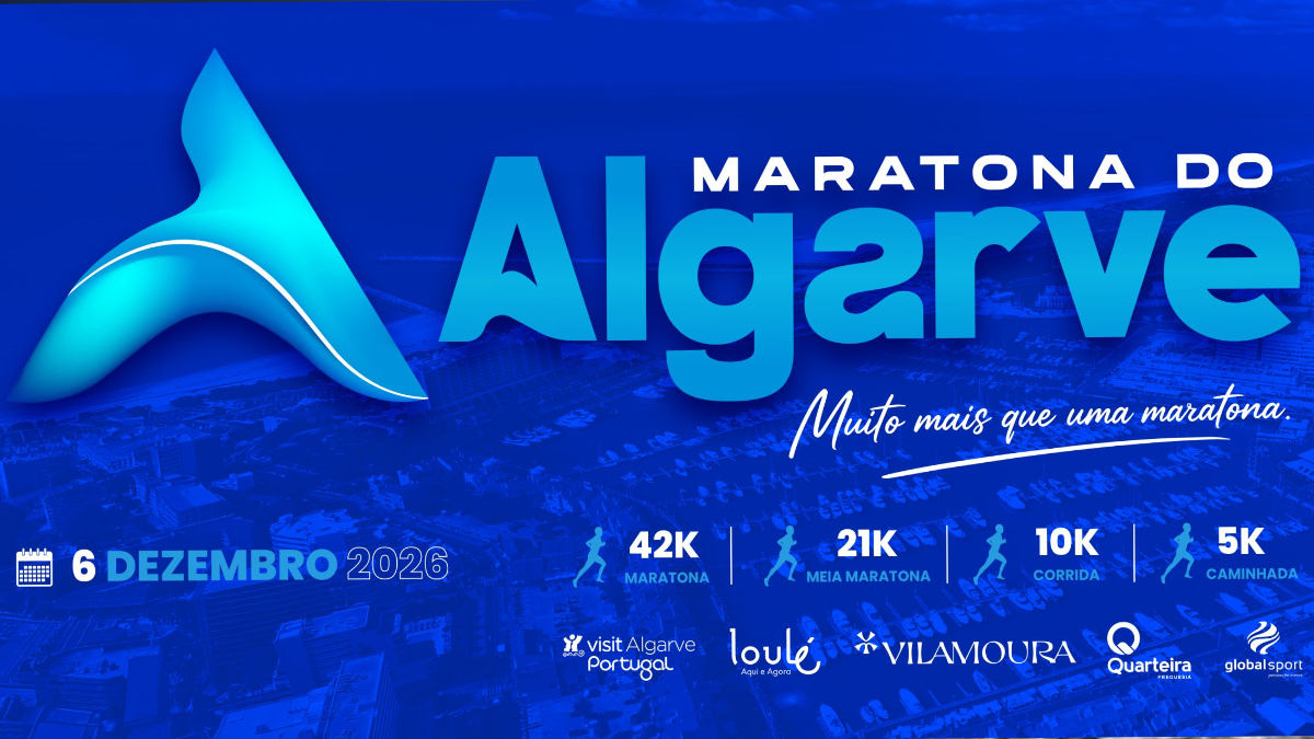 10% desconto na Maratona do Algarve com CORRERLISBOA26