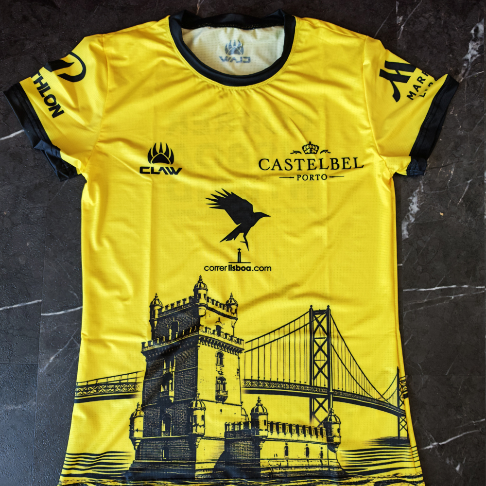 T-shirt Oficial Senhora 2026