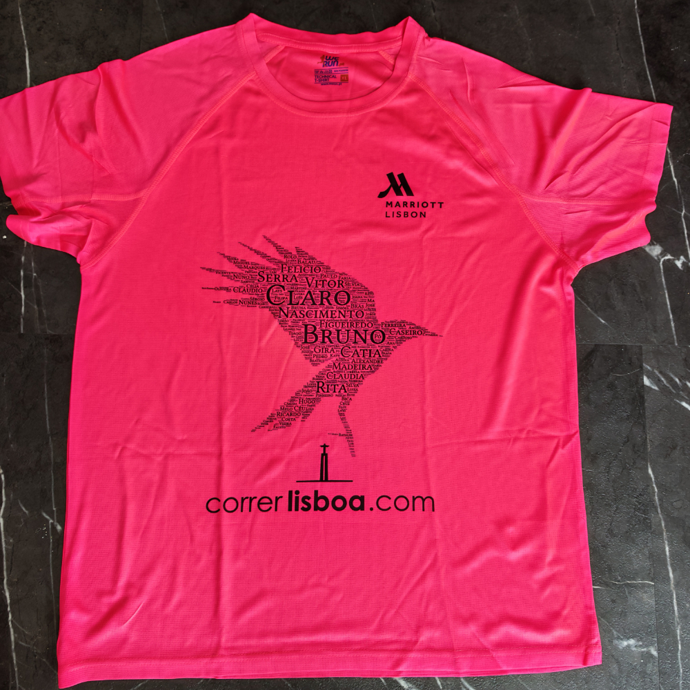 T-shirt Aniversário 2026